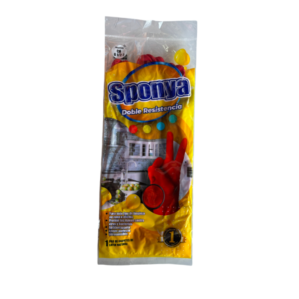 Guante Sponya Grande