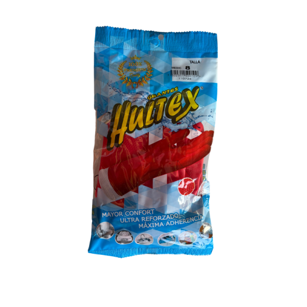 Guante Hultex Rojo