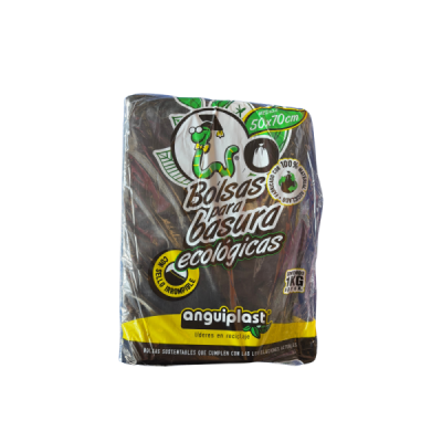 Bolsa P/Basura Anguiplast 50x70 Kileado