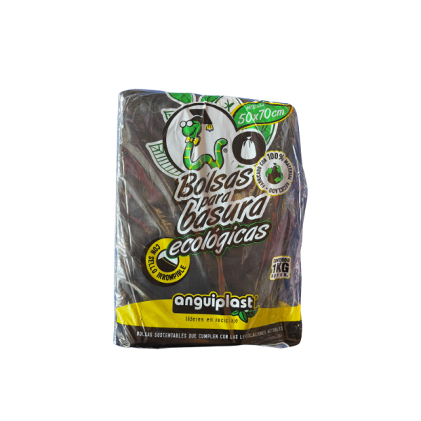 Bolsa P/Basura Anguiplast 50x70 Kileado