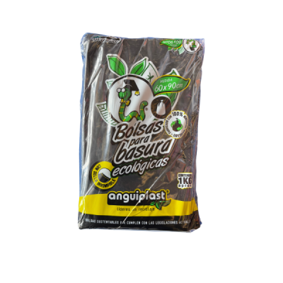 Bolsa P/Basura Anguiplast 60x90