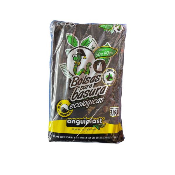Bolsa P/Basura Anguiplast 60x90