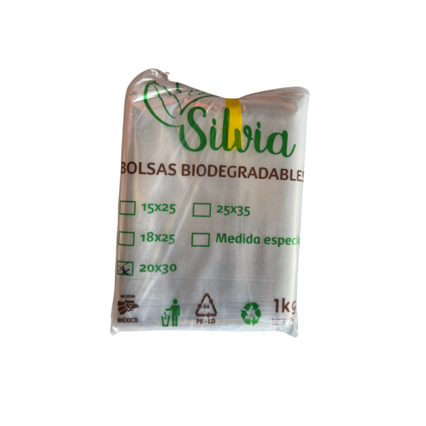 Bolsa Plástico 20x30