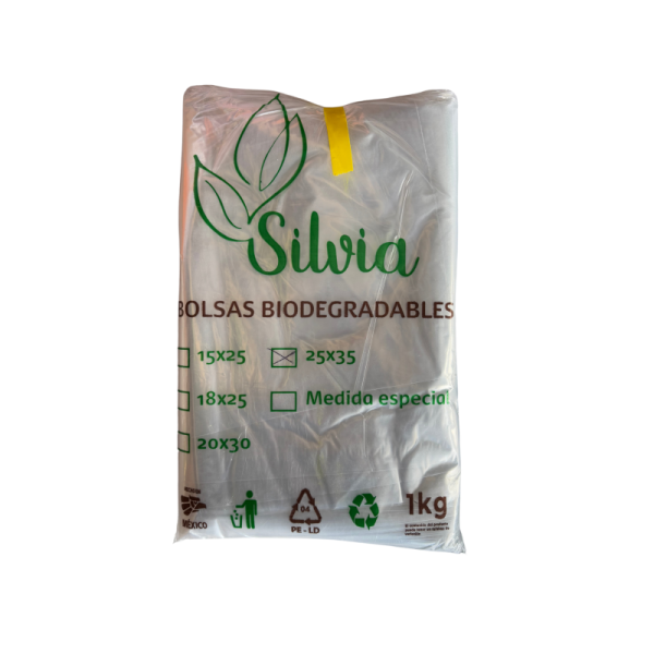 Bolsa Plástico 25x35