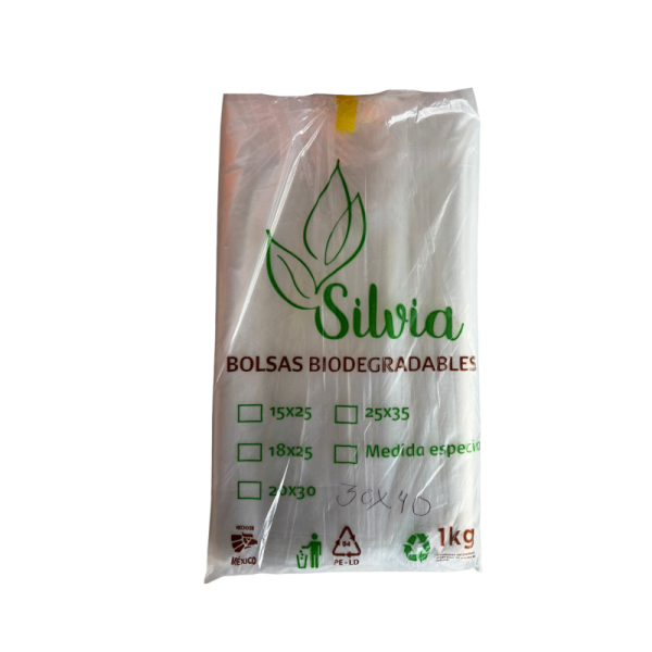 Bolsa Plástico 30x40