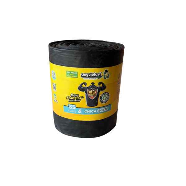 Bolsa P/Basura Anguiplast 50x70 Rollo