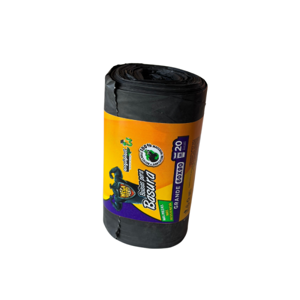 Bolsa P/Basura Anguiplast 60x90 Rollo