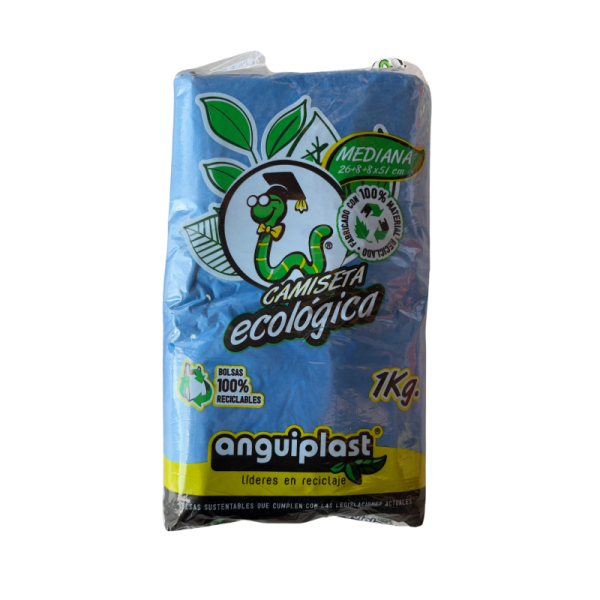 Bolsa Anguiplast Ecológica Grande