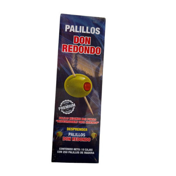 Palillo Tipo Pingüino C/10