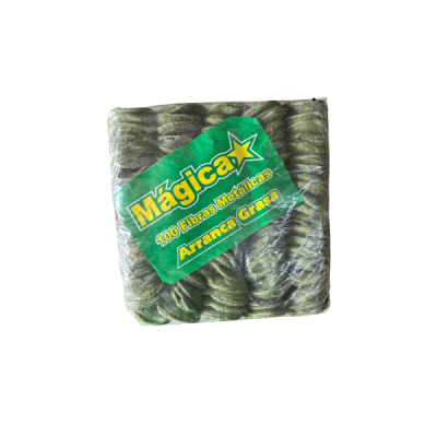 Fibra C/ Jabón Ajax Magic C/100