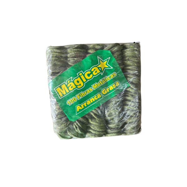 Fibra C/ Jabón Ajax Magic C/100