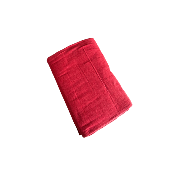 Franela Roja 50CM Rollo